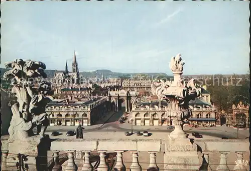 Nancy Lothringen Place Stanislas Kat. Nancy