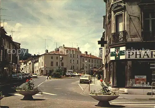 Faubourg de Vaux Place de l`Horloge Kat. Vaux Metz Campagne