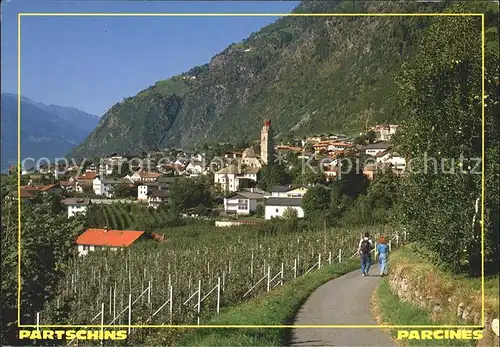 Partschins Merano Suedtirol  Kat. Merano