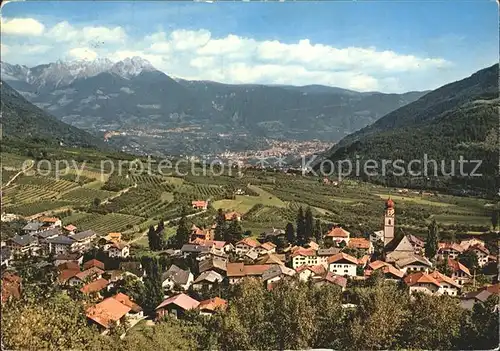 Partschins Merano Suedtirol Vinschgau  Kat. Merano