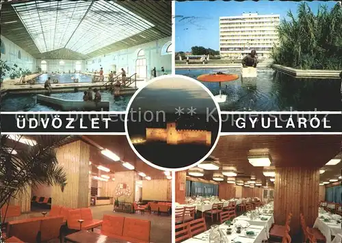 Gyula Hotel  Kat. Ungarn