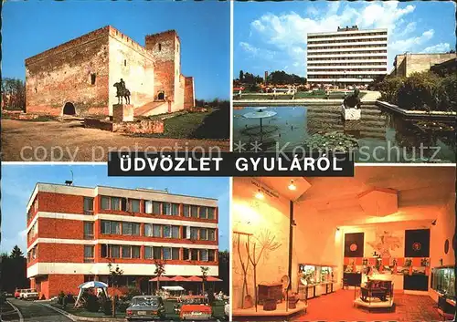 Gyula Burg Hotel  Kat. Ungarn