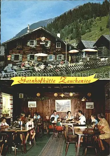 Garnhofhuette Alpengasthof