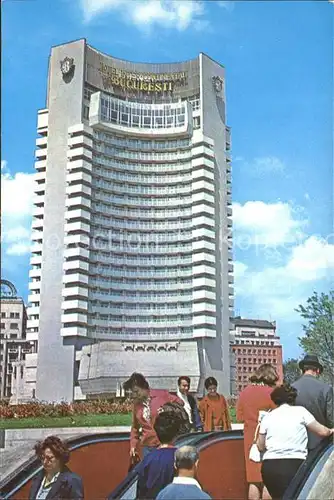 Bucuresti Hotel Intercontinental  Kat. Rumaenien