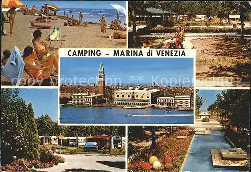 Punta Sabbioni Camping Marina di Venezia  Kat. Venezia Venedig