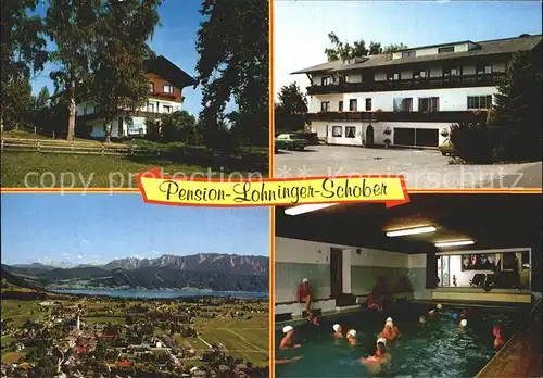 St Georgen Attergau Hotel Lohninger Schober  Kat. Voecklabruck