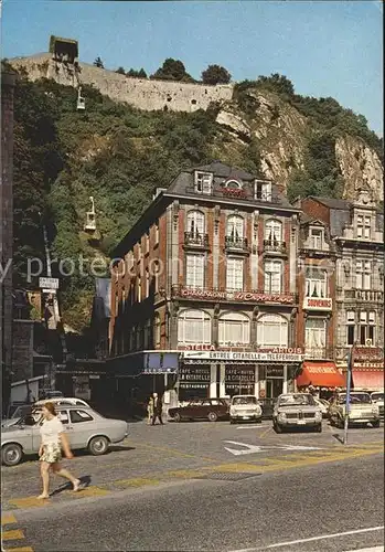 Dinant Wallonie Telepherique Place Reine Astrid  Kat. Dinant