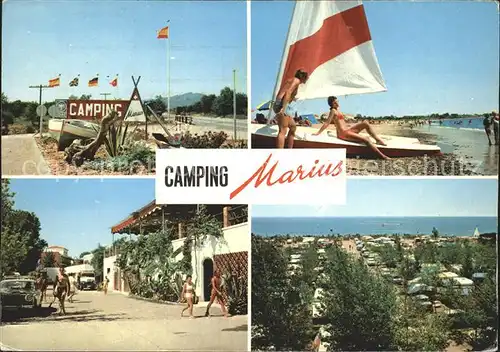 Tarragona Camping Marius  Kat. Costa Dorada Spanien
