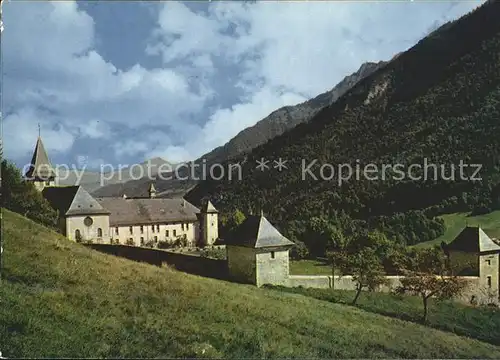 Col de Tamie Abbaye