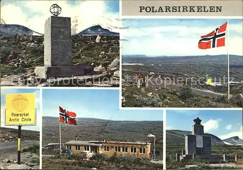 Norwegen Norge Polarsirkelen Kat. Norwegen