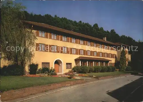 Guenterstal Freiburg Gaestehaus St. Lioba  Kat. Freiburg im Breisgau