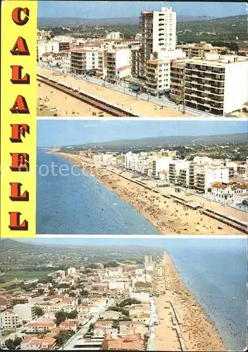 Calafell Strand Kat. Spanien