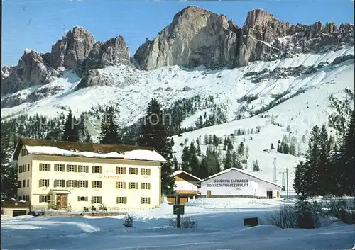 Catinaccio Rosengarten Alpenrose Pension  Kat. Italien