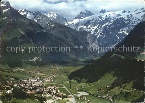 Engelberg OW Hahnen Schlossberg grosser kleiner Spannort  Kat. Engelberg