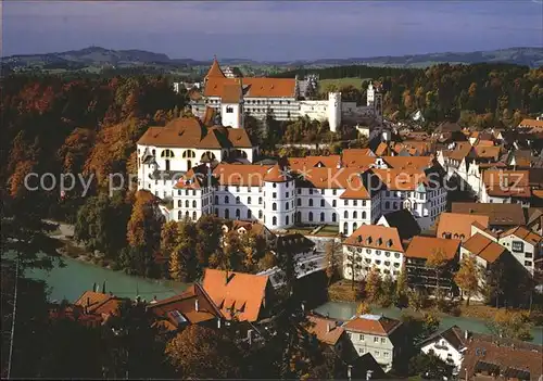 Fuessen Allgaeu Hohes Schloss  Kat. Fuessen