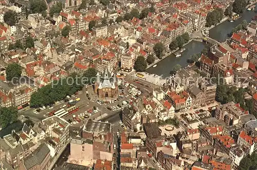 Amsterdam Niederlande Fliegeraufnahme Kat. Amsterdam