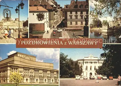 Warschau Masowien  Kat. Warschau