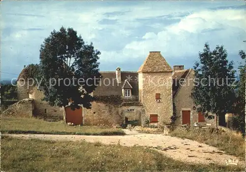 Perigord typisches Stein Haus Kat. Region Dordogne