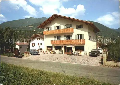 Brixen Suedtirol Hotel Gasthof Pension Hofer Kat. Bressanone