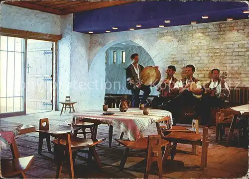 Nessebar Restaurant Volksmusikgruppe / Bulgarien /