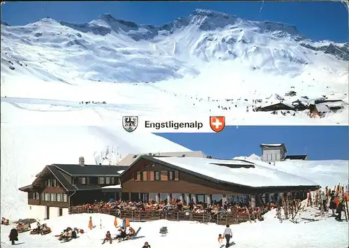 Adelboden Skigebiet Engstligenalp Kat. Adelboden