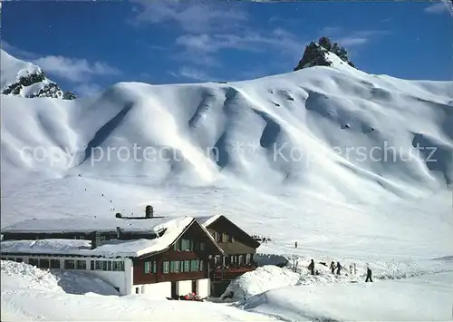 Adelboden Berghotel Engstligenalp Skigebiet Kat. Adelboden