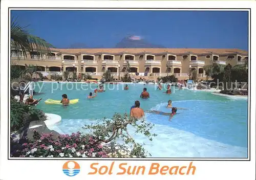 Adeje Sol Sun Beach Hotel Kat. Tenerife Islas Canarias