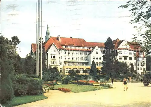 Kudowa Zdroj Sanatorium Polonia Kat. Polen