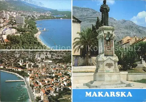 Makarska Dalmatien  Kat. Kroatien