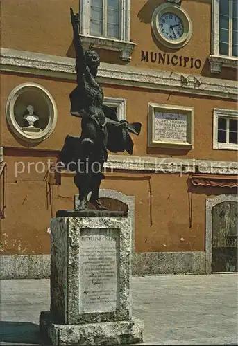 Arpino Italien Monument Tullio Cicerone Kat. Italien