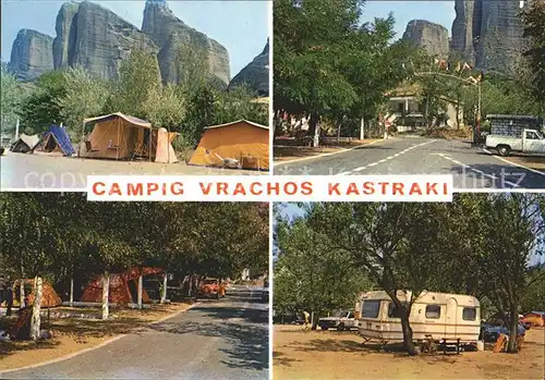 Kastraki Camping Vrachos Kat. Griechenland