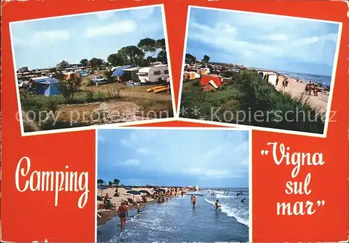 Lido di Pomposa Camping Vigna sul mar Kat. Ferrara