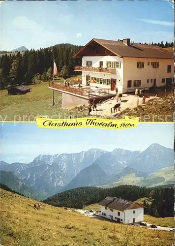 Moeselberg Gasthaus Thoralm Kat. Abtenau