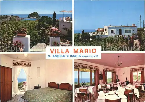 Ischia S. Angelo Villa Mario Kat. 