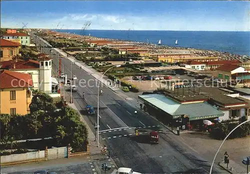 Pietrasanta Marina Strand Kat. Toscana Italien