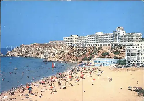 Malta Golden Sands Hotel mit Strand Kat. Malta
