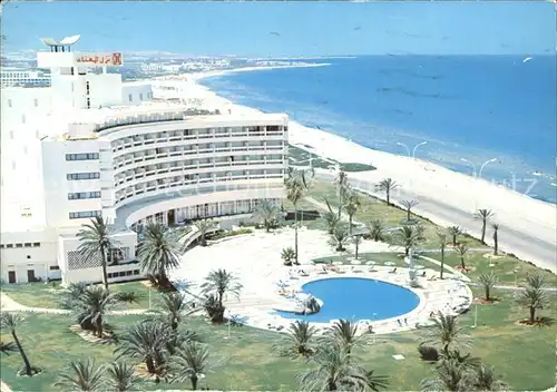 Sousse Fliegeraufnahme Hotel El Hana Kat. Tunesien