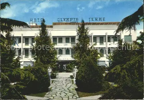 Montegrotto Terme Hotel Olympia Terme Kat. 