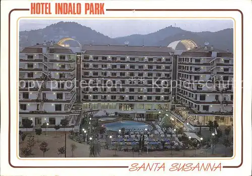 Santa Susanna Hotel Indalo Park Kat. Barcelona