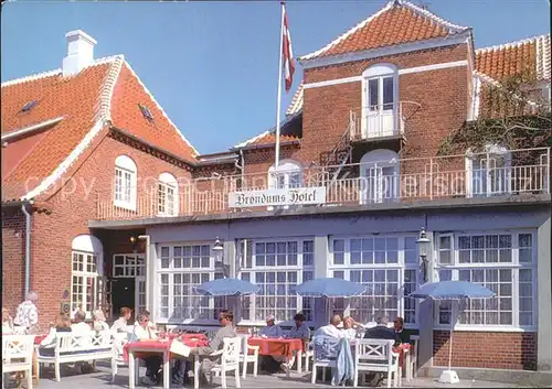 Skagen Brondums Hotel Restaurant Kat. Daenemark