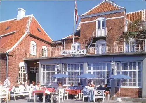 Skagen Brondums Hotel Restaurant Kat. Daenemark