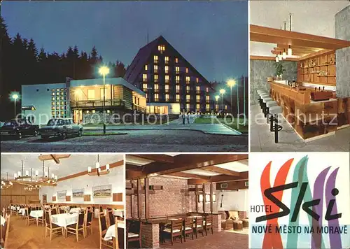 Nove Mesto na Morave Hotel Ski Bar Restaurant Kat. Neustadt Maehren