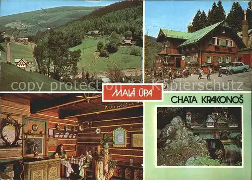 Krkonose Maly Upa Chata Krakonos Kat. Polen