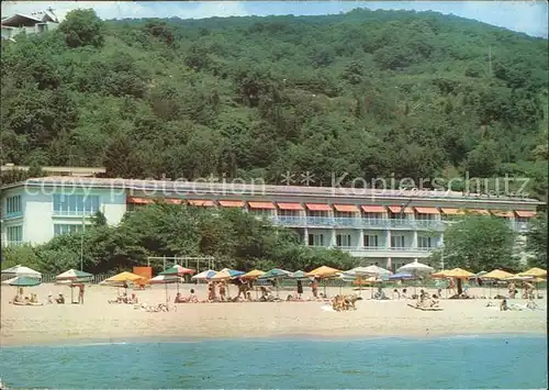 Slatni Pjasazi Hotel Isgrev Strand / Warna Bulgarien /