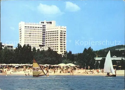 Albena Strand Hotel Kurort / Bulgarien /