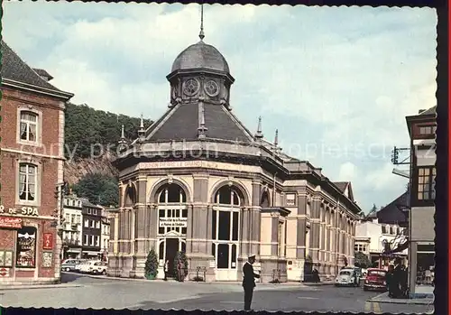 Spa Liege Pouhon Pierre le Grand Kat. 