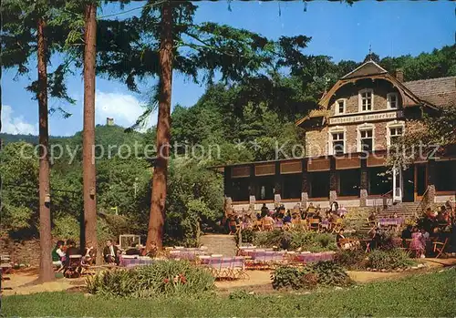 Wispertal Gasthaus Kammerburg Kat. Lorch