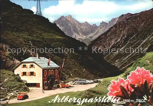 Arlberg Passhoehe Kat. Oesterreich