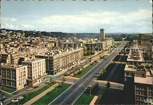 Le Havre Fliegeraufnahme Kat. Le Havre