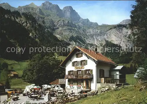 Engelberg OW Restaurant Ender der Welt Kat. Engelberg